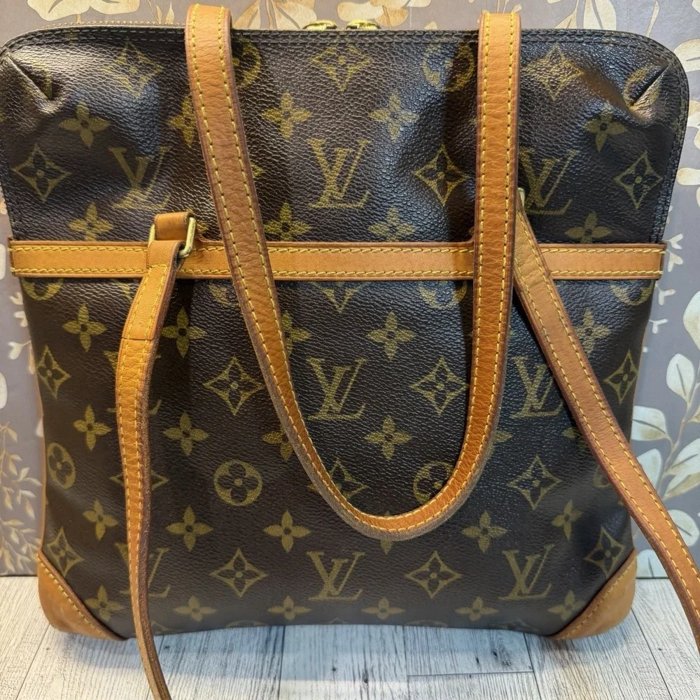 LOUIS VUITTON Monogram Coussin GM Shoulder Bag LV Authentic Vintage READ